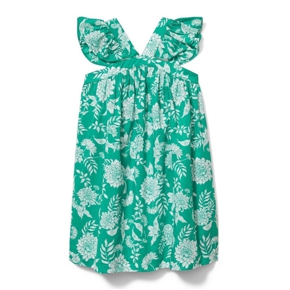 🚨 3 for $25 - JANIE And Jack Sleeveless Floral Dress
